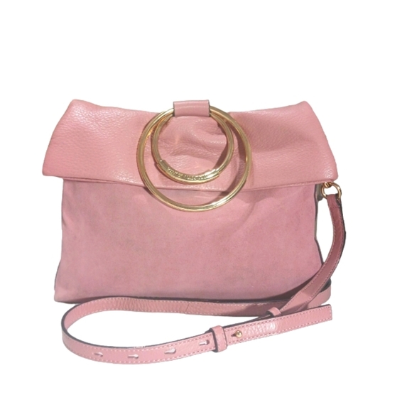 Vince Camuto Backpack Crossbody Bag Kimi Cherry Blossom Pink - Picture 1 of 15